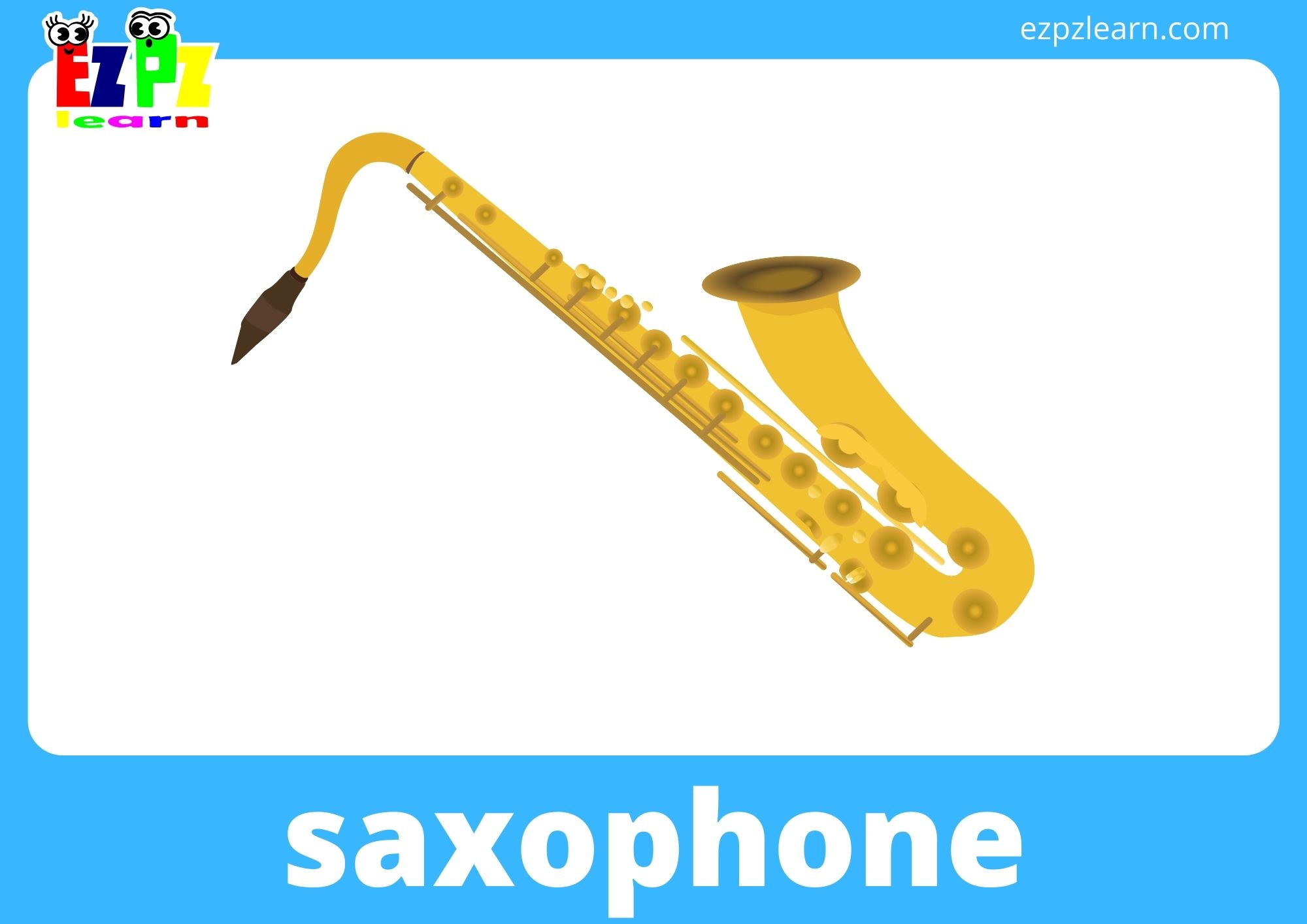 saxophone